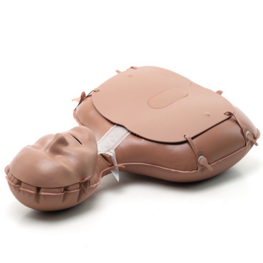 Mini Anne cpr training doll. Inflatable. Inflatable Anne plus box